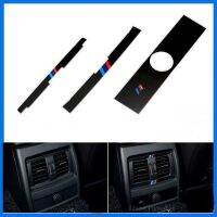 Hiasan Interior ซิการ์ของเล่นโมเดลรถยนต์อะคริลิค3ชิ้น/ล็อตสติกเกอร์สำหรับ BMW ซิการ์เครื่องปรับอากาศ316i 328i 320Li 3ชุดใหม่
