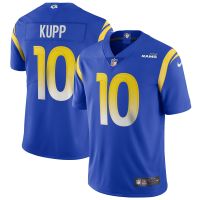 high-quality NFL football clothes as LosAngeles Rams KUPP Rams 10 new uniforms T-shirt color blue