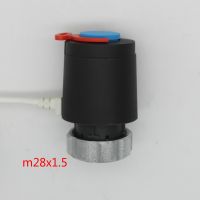 230V 24V normally closed electric thermal actuator for manifold underfloor flooring heating radiator m28X1.5