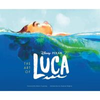 if you pay attention. ! The Art of Luca [Hardcover] หนังสือภาษาอังกฤษใหม่ พร้อมส่ง