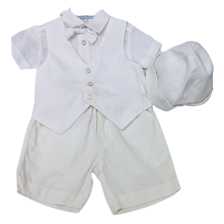 Periwinkle Baby Boy Maclarence 12 Months Christening Set Comes with Hat ...