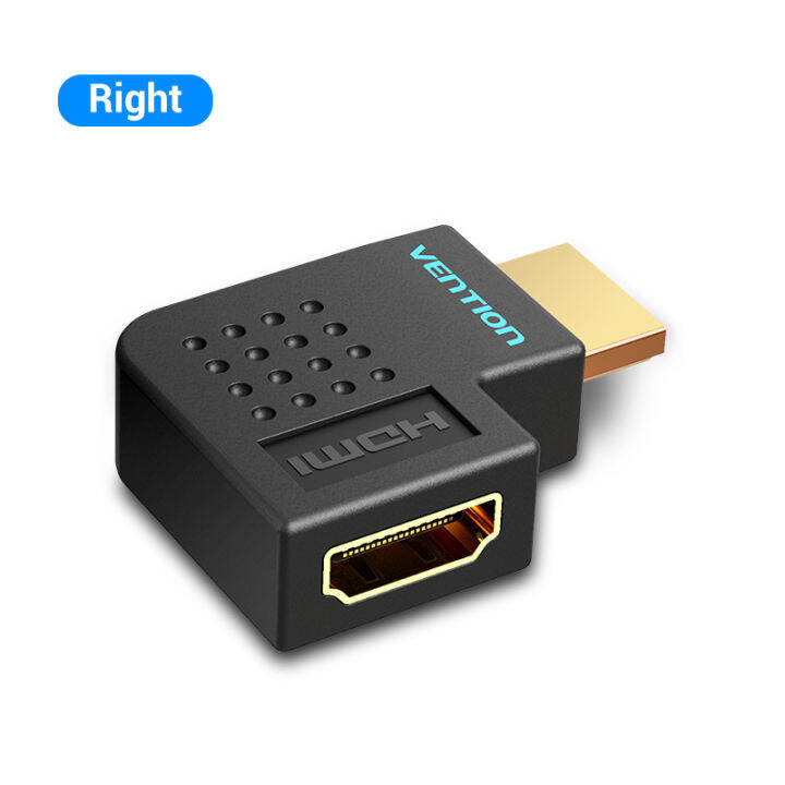 Vention HDMI Extender Male to Female 270 90 Degree Right Angle HDMI