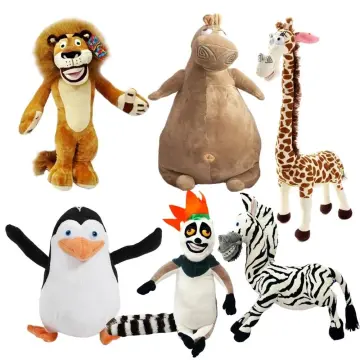 the penguins of madagascar plush