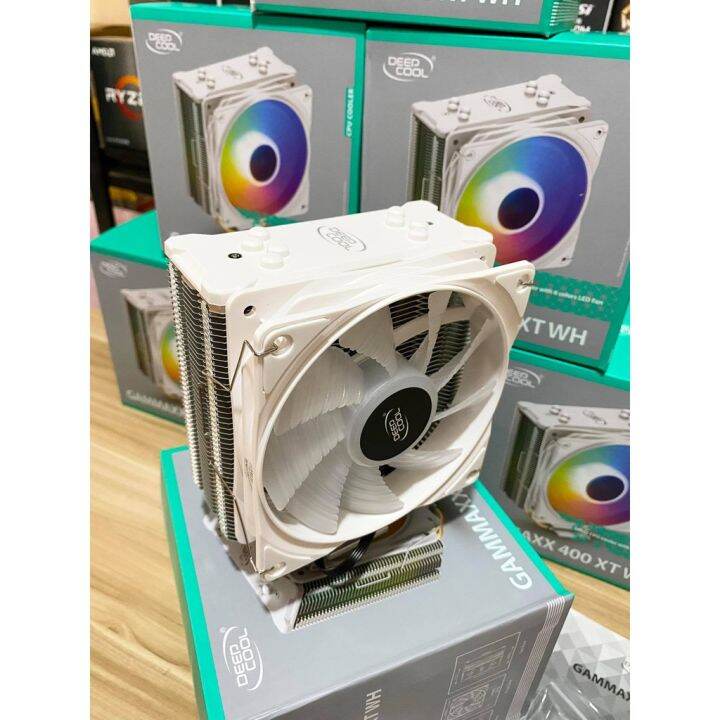 DEEPCOOL GAMMAXX 400K / 400 XT WH RGB CPU Cooler for AMD and Intel ...
