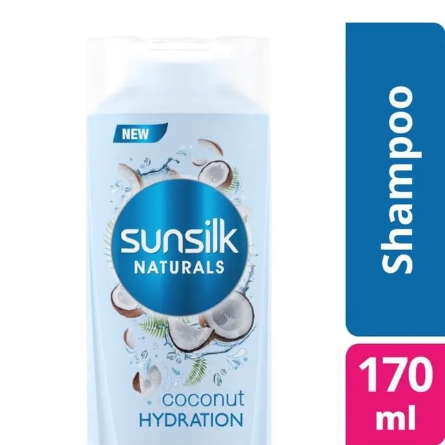 m96Sunsilk Naturals Shampoo Coconut Hydration 170 Ml Lazada PH