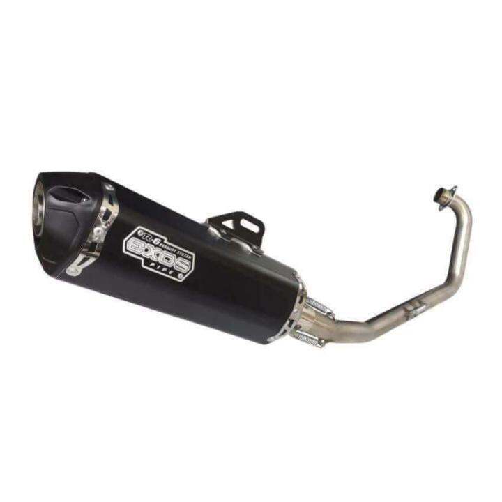 EXOS R6 exhaust system Pipe for Smash 115 | Lazada PH