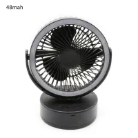 Portable Camping Lantern Fan LED Light Outdoor Ceiling Lamp Hiking Camping, 7200mAh 4 Speed Quiet Airflow Retailsale