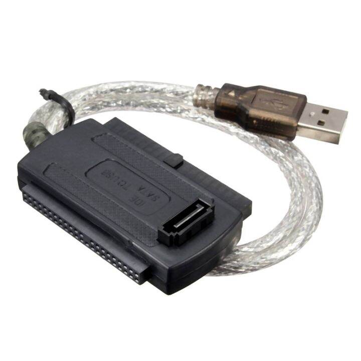 ยืดหยุ่น-2x-usb-2-0ชายกับ-ide-sata-อะแดปเตอร์แปลงสายเคเบิ้ลฮาร์ดไดรฟ์อะแดปเตอร์เคเบิ้ลสำหรับพีซี2-5นิ้ว3-5นิ้ว-hdd-ฮาร์ดไดรฟ์