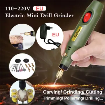 Mini Electric Drill for Dremel Style Power Rotary Tool Die Grinder, GOXAWEE  240W