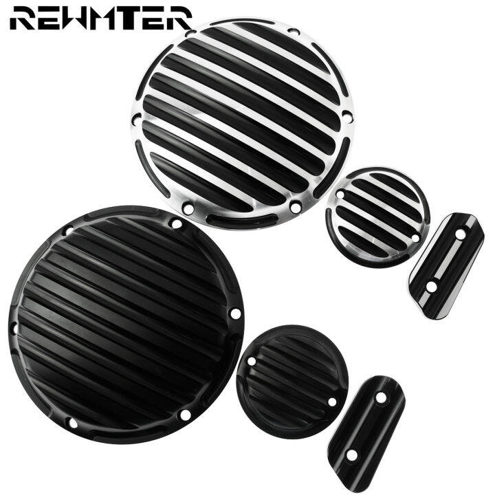 REWMTER Motorcycle Derby Cover Timing Timer Cover Inspection Cover For