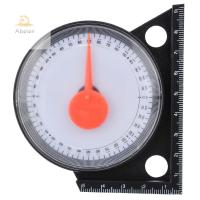 ABELEN เครื่องมือวัดสำหรับการปรับมุม Clinometer เครื่องมือวัดมาตรวัดมุมลาดตัวค้นหามุมเอียงตัววัดระดับความเอียงไม้บรรทัดกระเบื้อง