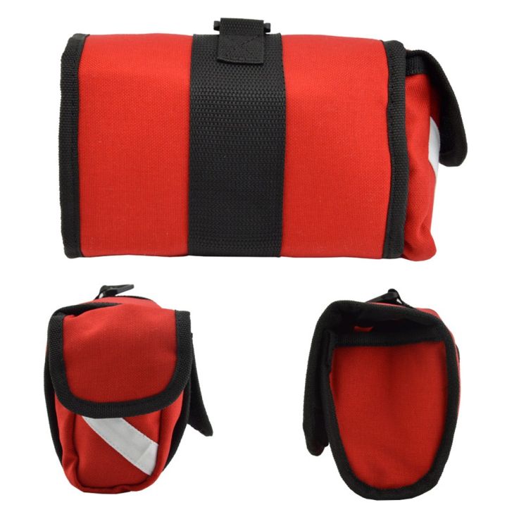 คลังสินค้าพร้อม-ถุงสำหรับดำน้ำกระเป๋าอุปกรณ์กระเป๋าเก็บของการดำน้ำทางเทคนิค1pc-ปกป้องใบหน้าใหม่เอี่ยม