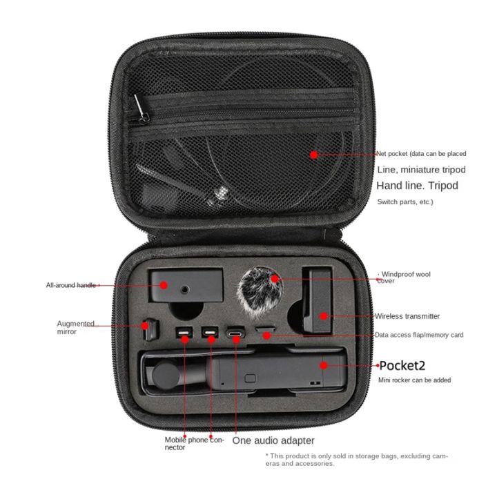 portable-storage-case-box-travel-protection-bag-mini-carrying-bag-for-osmo-pocket-2-handheld-gimbal-accessory