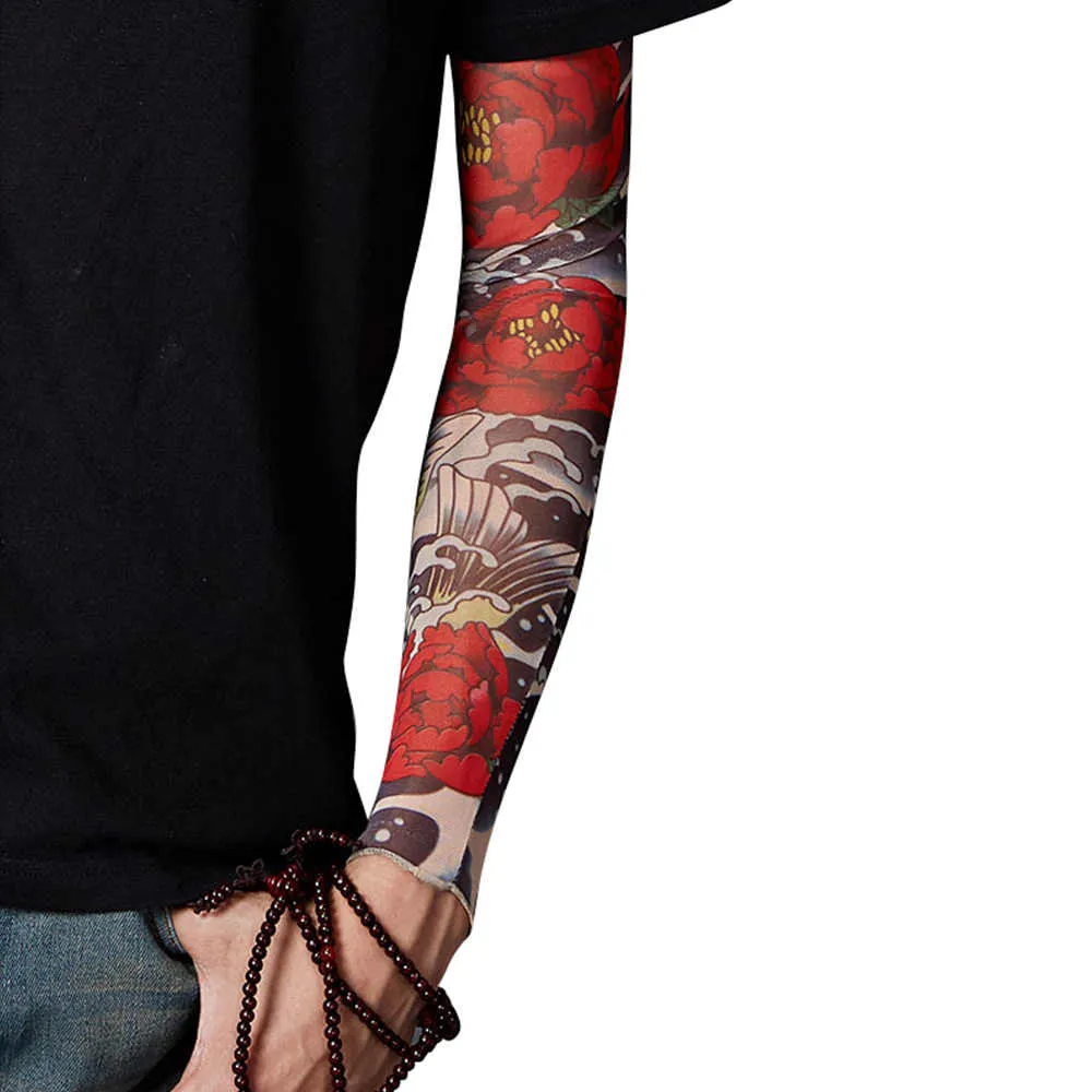 HCM]Ống tay - găng tay hình xăm tattoo - giao hình ngẫu nhiên ...
