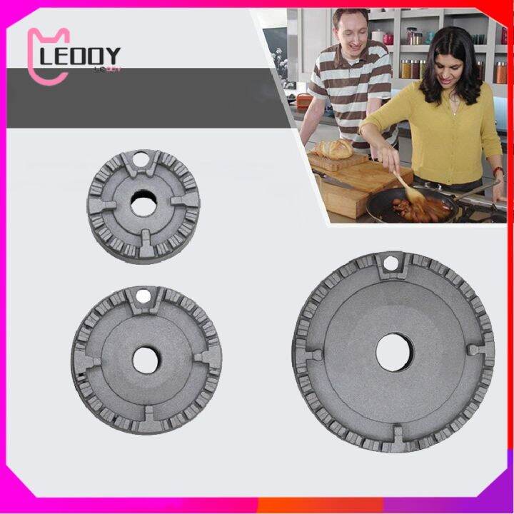 Gas Burner Caps & Gas Cooker with Base Burner Cap Set Universal gas hob