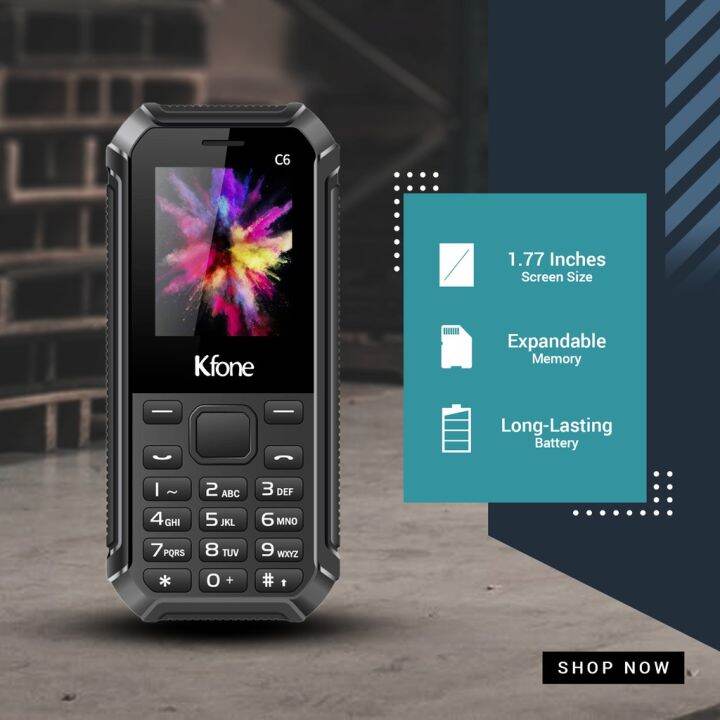 kfone Keystone 2 E300 Mobile Phone Lazada PH