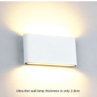 LED 6W12W Wall Light Porch Bedroom Living Room Decoration Indoor Lighting Garden Corridor Outdoor Street Sconce Lamp