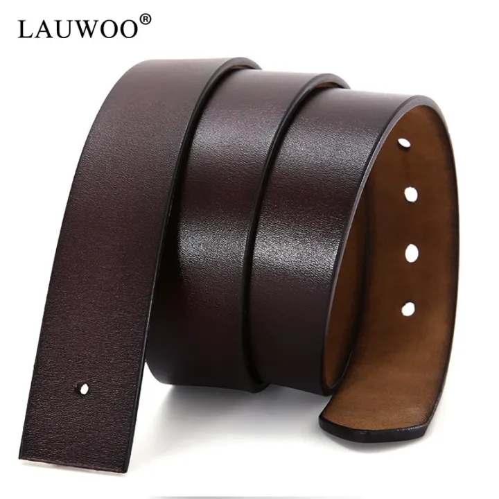 no-buckle-genuine-leather-belts-with-holes-high-quality-100-pure-cowhide-belt-strap-3-3cm-3-7cm