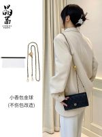 ◆☾❧ Crystal her small sweet long wallet regulation reform cf bag shoulder his golden chain shoulder belt can buy accessories