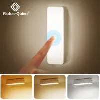 Led Touch Night Light USB Charging Wireless Dimming Control Remote Control Wall Lamp For Bedroom Wardrobe Corridor Night Lamp