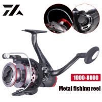 DAIWA รอกตกปลาของแท้ SLR1000-8000,รอกตกปลารอกสปินนิ่ง13แบริ่ง15กก. ลากได้สูงสุด5.2:1อุปกรณ์เสริมสำหรับตกปลาน้ำทะเล