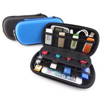 Electronic Gadgets Travel Organizer Storage Bag for USB Data Cable Flash Drive SD Card Phone Digital Products Accessories Pouch