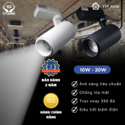 Đèn soi tranh đẹp, Led rọi ray - Đèn Rọi Ray Zoom TLC Cao Cấp 10w - 20w