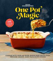 หนังสืออังกฤษใหม่ Good Housekeeping One-Pot Magic : 180 Warm &amp; Wonderful Recipes [Hardcover]