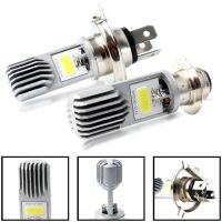 [LWF HOT]﹍ H4 P15D LED Motorcycle Headlight COB Chip Universal Motorbike Head Lamp Bulb Moto DRL Lights Hi Lo Lamp Super Bright Lightings