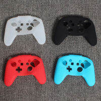 ใหม่ล่าสุด Anti-Slip ซิลิโคน Gamepad Joypad ยางป้องกันผิวสำหรับ Nintend Switch Pro NS Controller ป้องกัน Shell