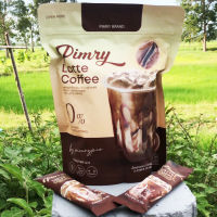 Pimry Latte Coffee พิมรี่ ลาเต้ คอฟฟี่ กาแฟพิมรี่พาย กาแฟปรุงสำเร็จรูป ชงง่าย อร่อย อยู่ท้อง (ห่อ14ซอง)