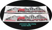 สติกเกอร์ prerunner vigo champ เกียร์ AUTO