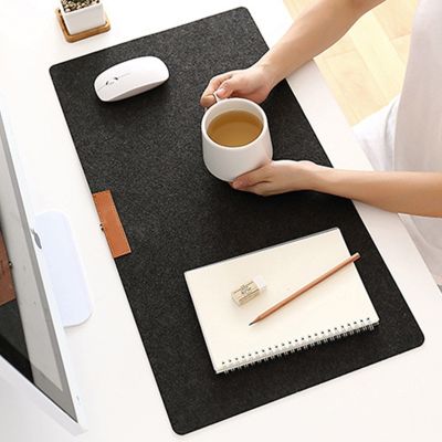 （SPOT EXPRESS）ขนาดใหญ่ SizeDesk Mat TableKeyboard WoolPad Non-Slip HouseholdLaptop Cushion Mat GamerPad Mat