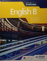 หนังสือ แบบเรียน ภาษาอังกฤษ ENGLISH B FOR THE IB DIPLOMA 270Page