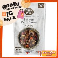 ✨คุ้มสุดๆ✨ บับซัง โคเรียน คาลบี้ ซอส 500 กรัม Bapsang Korean Kalbi Sauce 500g ?ของแท้!!