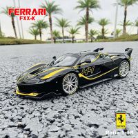 Bburago 1:18 Ferrari FXX K car model 1 18 simulation alloy Rafa sports car model super running car model gift