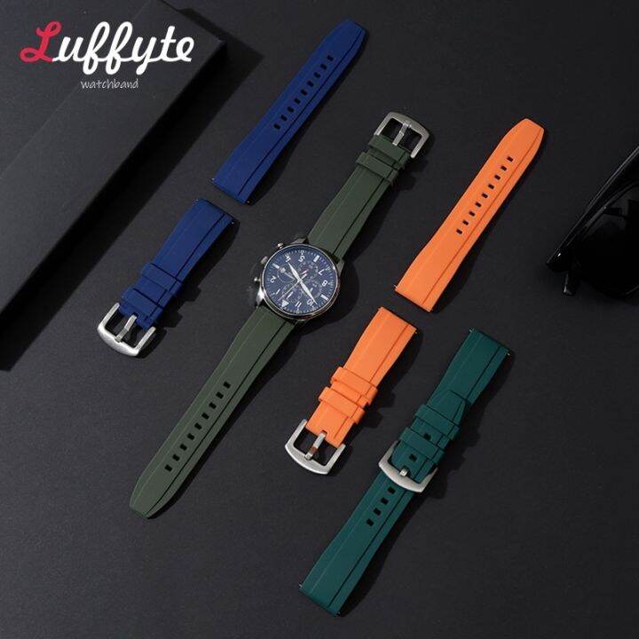 quick-relase-silicone-watch-strap-20mm-22mm-sports-waterproof-rubber-watchband-with-stainless-steel-buckle-smartwatch-band-straps