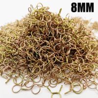 Brand New 20 Pieces of 8mm Spring With Fuel Vacuum Hose Silicone Hose Pipe Clamp Motorcycle Carburetor Fuel Pipe