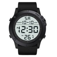 （A Decent035）Men 39; SSports WatchLedWater Resistant30mCasualWristRelogio Masculino