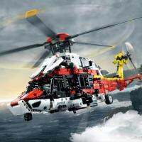 NEW LEGO 2022 new Rescue Helicopter H175 Educational Model Building Set Compatible with 42145 Toys For Boy Kids Gifts