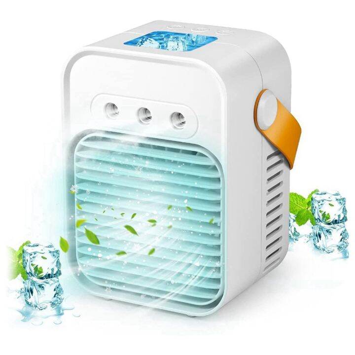 Portable Air Conditioner, Cordless Personal Air Cooler Evaporative with ...