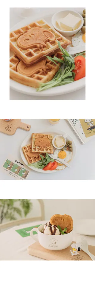 Peanuts] Snoopy Waffle/Sandwich Maker 600W 220V Character Plate – K Market