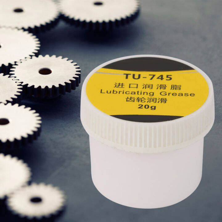 Lubricating Grease 20g Gearbox Grease White Waterproof Grease Grinding