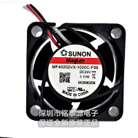 พัดลมอินเวอร์เตอร์ Fnhg MF40202VX-1000C-F99ของแท้ SUNON 24V 1.11W 4020 4CM