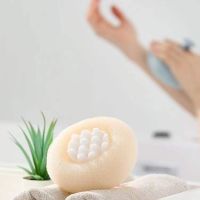 Bath ball flower 2023 high-end bath foam ball bath towel adult household donut suction cup massage bath ball