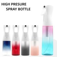 150 /300ML Hairdressing Spray Bottle Continuous Fine Mist Bottle Sprayer Watering Can Automatic Salon Barber Water Sprayer Travel Size Bottles Contain