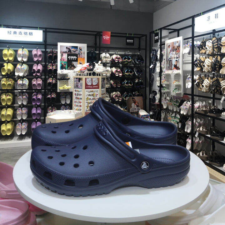 2022-คุณภาพสูงและราคาถูก-crocs-classic-platform-clog-mens-and-womens-sports-sandals-t035รองงเท้าแตะ-รองเท้าแฟชั่นญ-รองเท้าแตะ-รองเท้าแตะชาย-รองเท้าแตะหญิง-รองเท้าผู้หญิง-รองเท้าผู้ชาย-รองเท้าใส่ในบ้าน