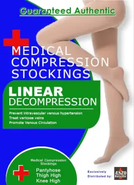 15-21mmHg Medical Compression Anti-Embolism Stockings TED Pregnant