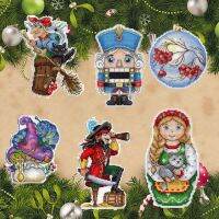 【CC】 GUA01 Chorus Ornament Decorations Kits Cross-stitch Embroidery Set