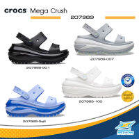 Crocs Collection รองเท้าแตะ รองเท้ารัดส้น รองเท้าครอคส์ UX Classic Mega Crush 207989-001 / 207989-007 / 207989-100 / 207989-5Q6 (3290)